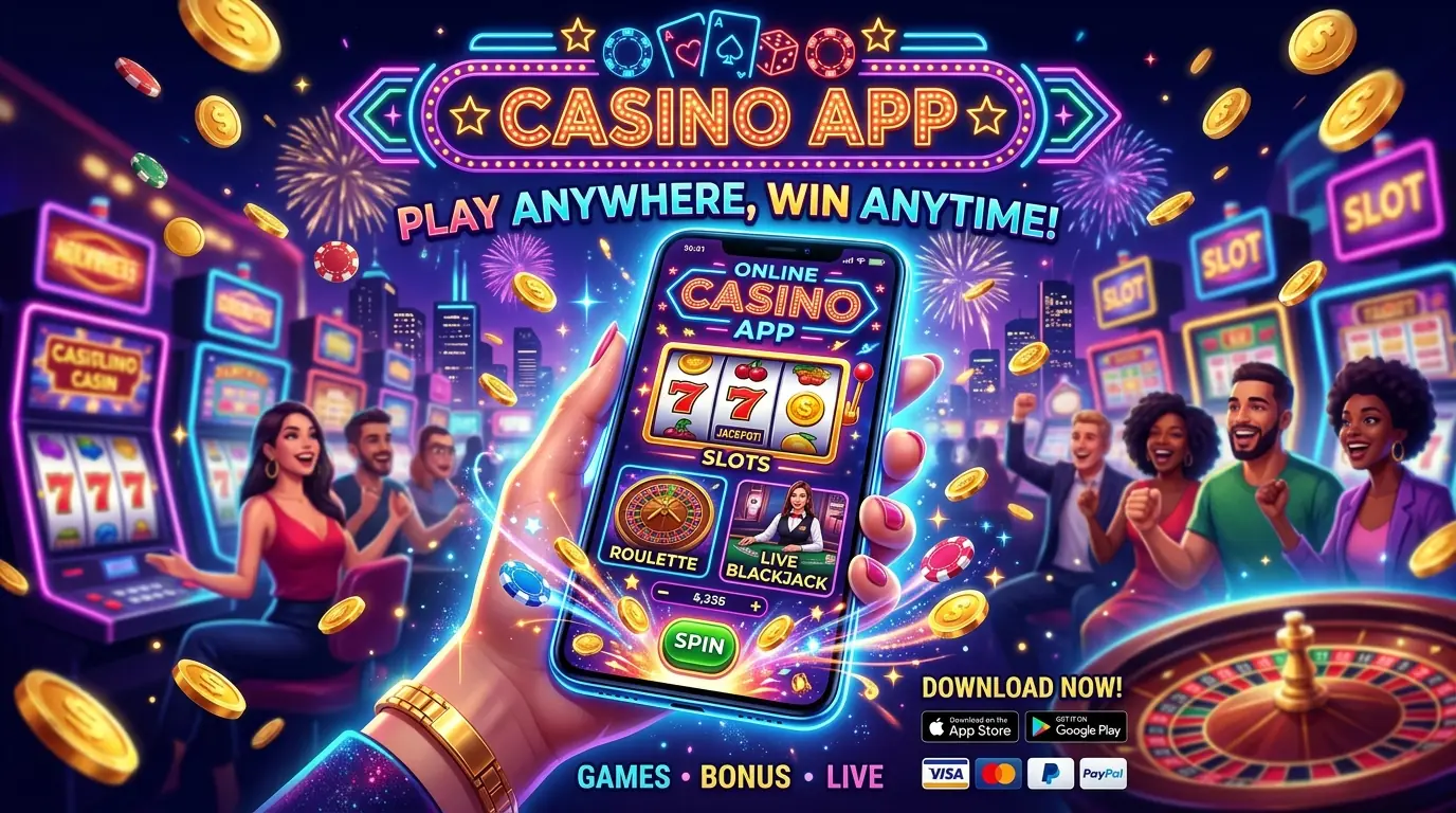Mobilapp Level up casino