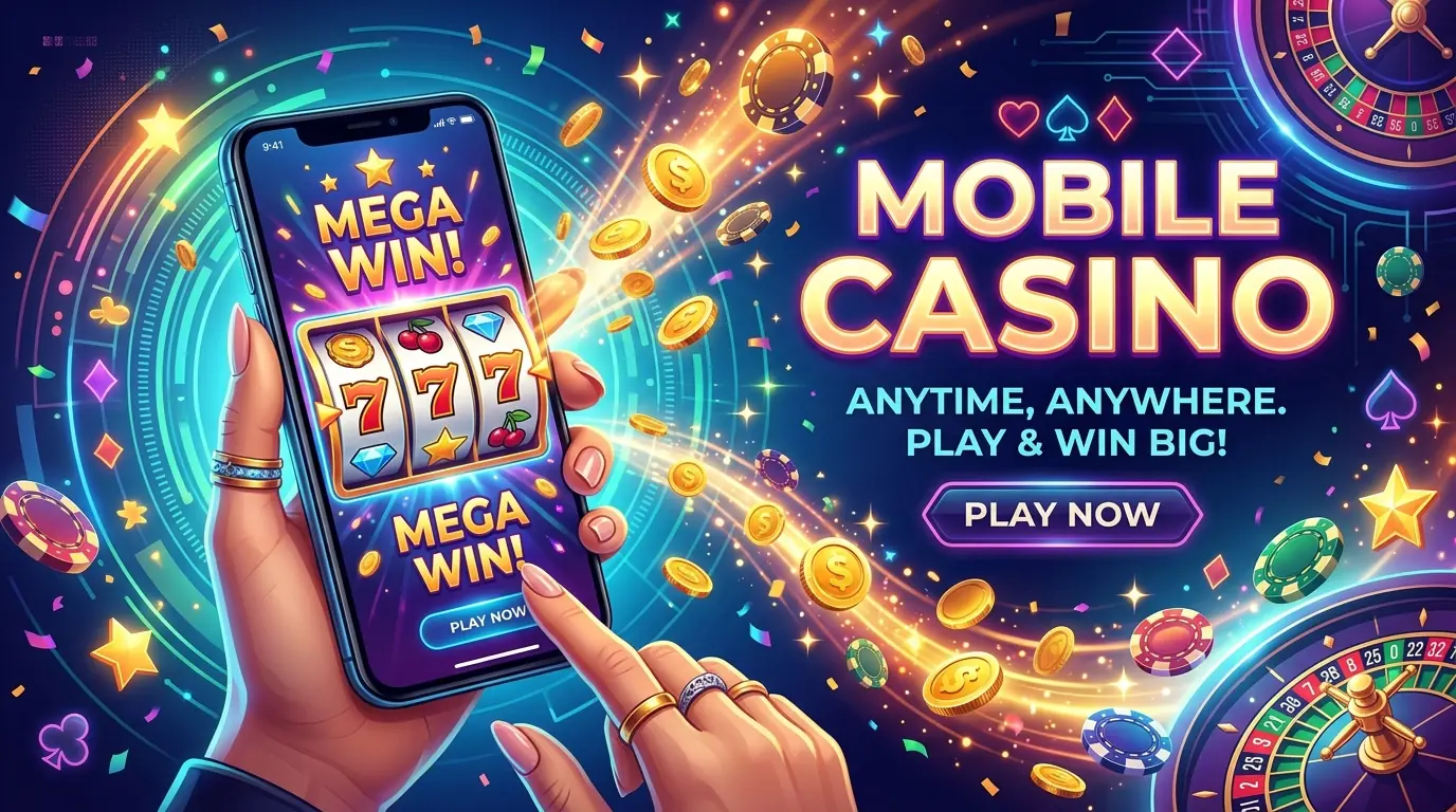 Level up casino på mobil