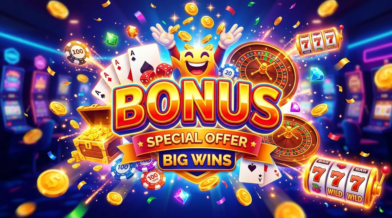 Bonus Level up casino