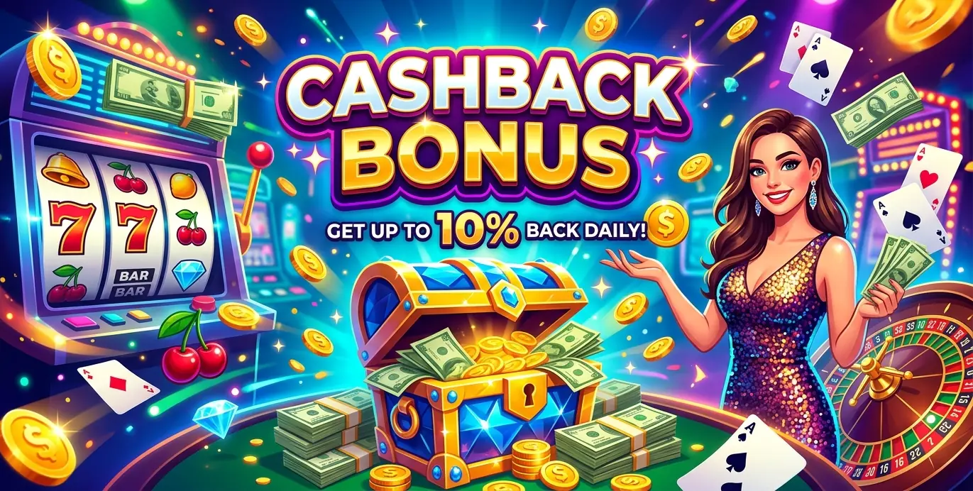 Level up casino cashback bonus