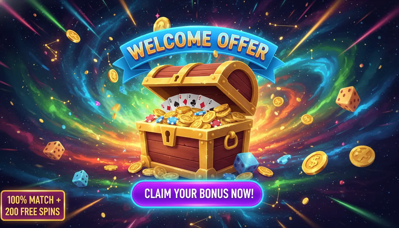 Level up casino velkomsttilbud
