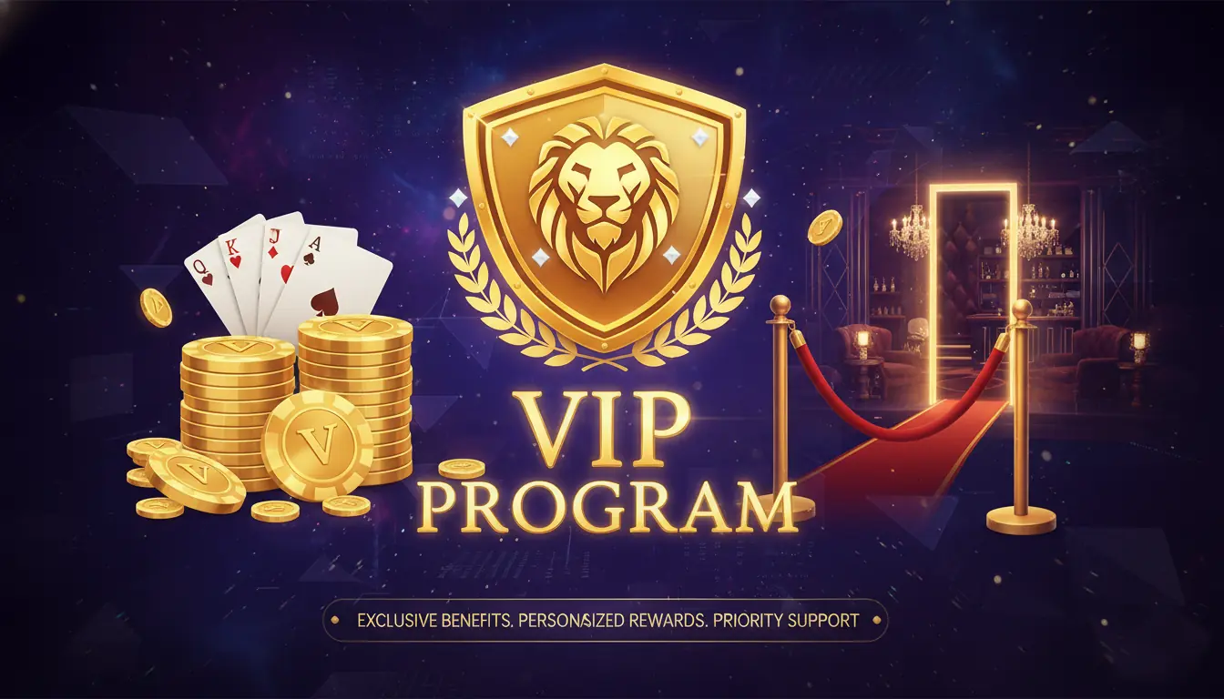 VIP-program Level up casino