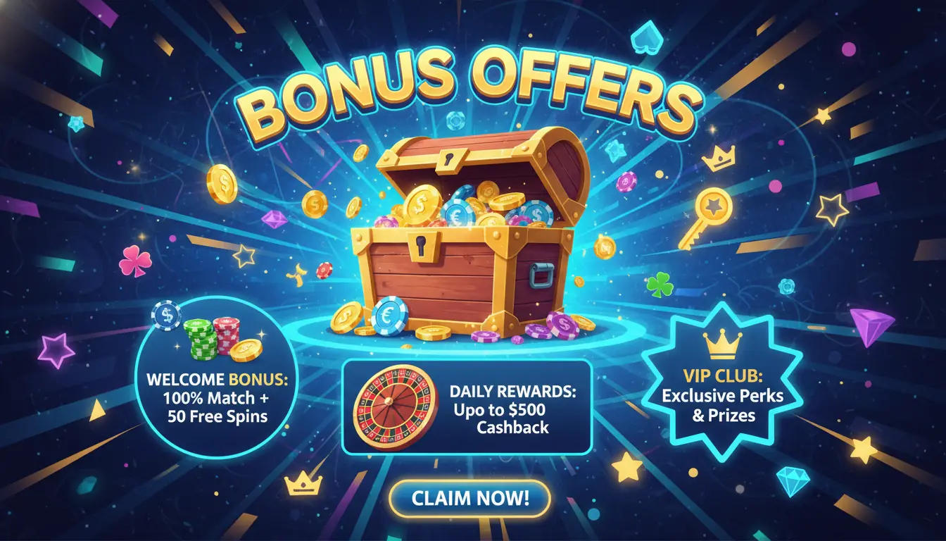 Level up casino bonustilbud