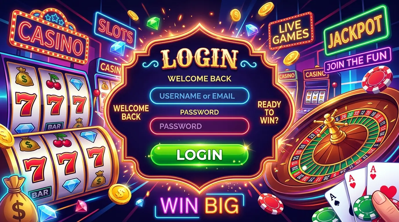 Innlogging hos Level up casino