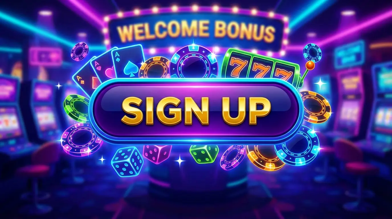Sign up Level up casino