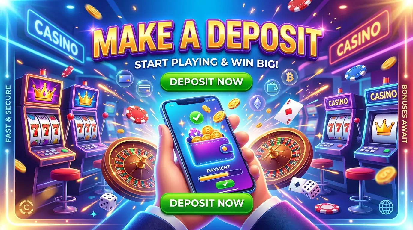 Level up casino innskudd