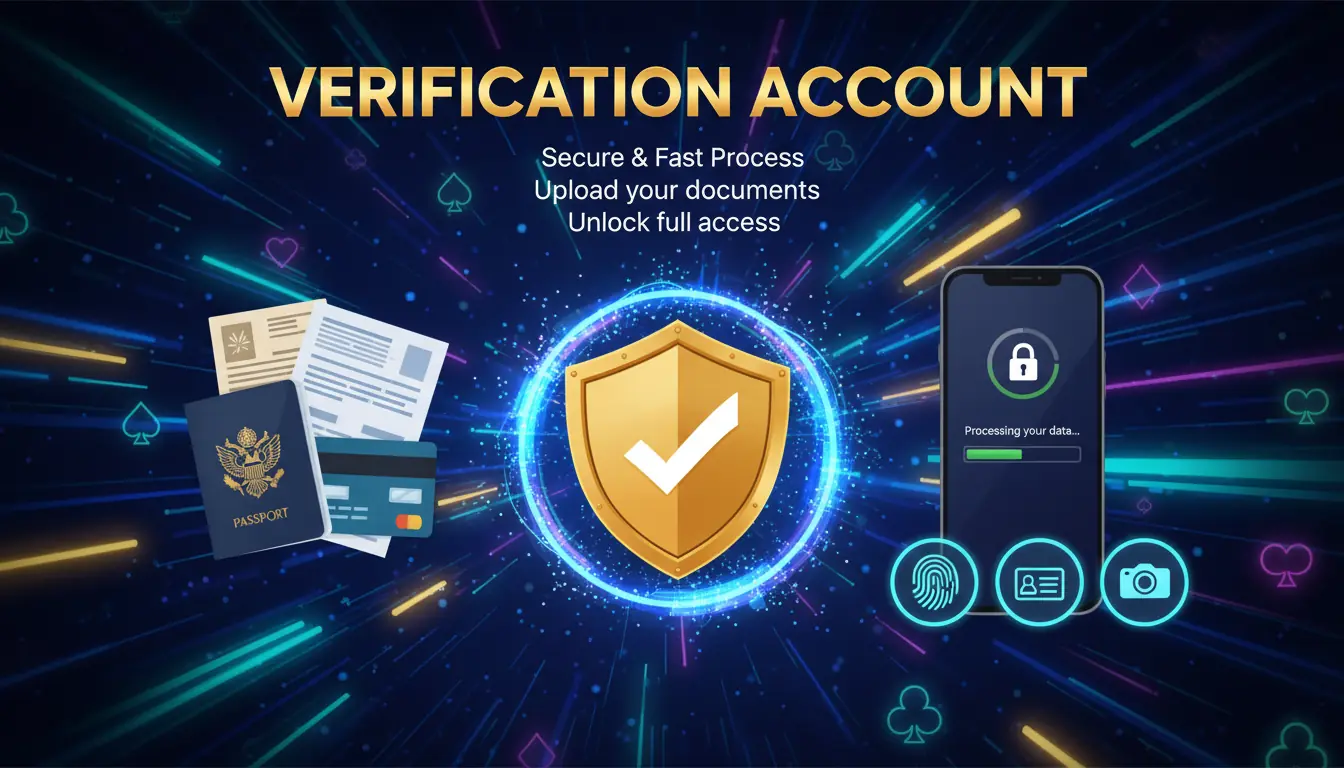 Level up casino verifisering