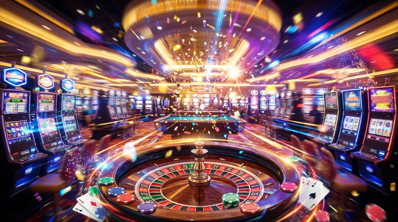 Level up casino eier