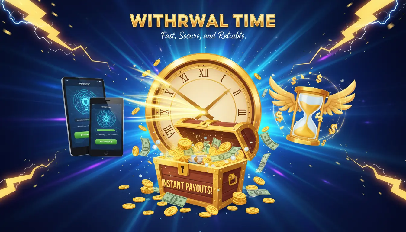 Level up casino uttakstid