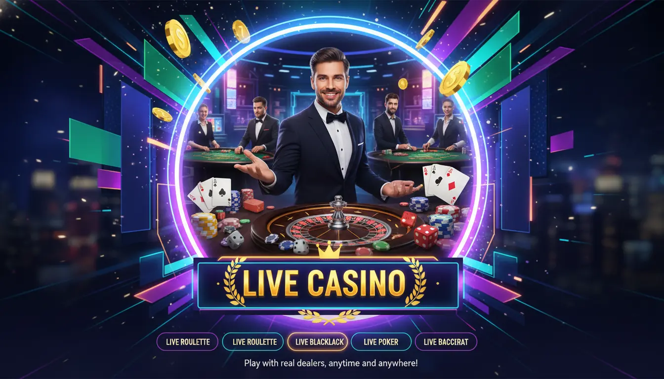 Level up casino live casino