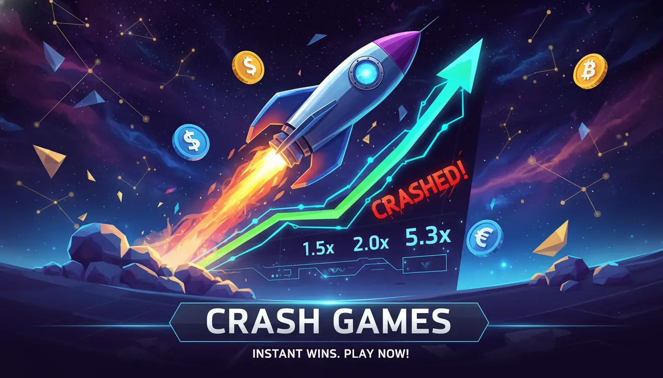Level up casino crash games